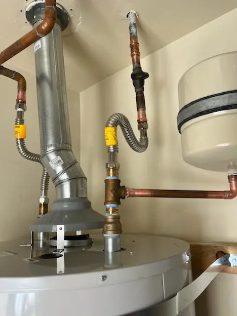 Water heater installation and plumbing repair in Chamblee